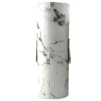 

Marble Pattern Portable Makeup Brush Holder Cosmetics Make Up Cup Storage Organizer Case