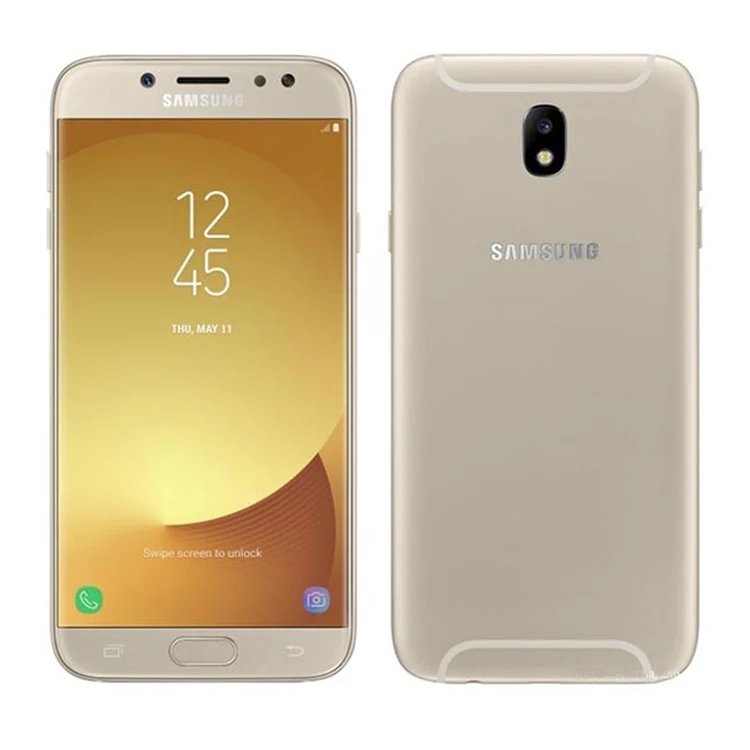 J730F Original Samsung Galaxy J7 Pro Smart Phone unlocked GSM 4G LTE Octa Core Dual Sim 5.5" 13MP 3GB+16GB ,Free Shipping iphone 12 refurbished