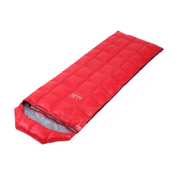 

Outdoor Sleeping Bag Envelope Ultralight Warm Duck Down Spliced Spring Autumn Camping Traveling Hiking Backpac Sleeping Pad