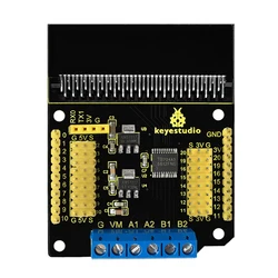 Keyestudio Placa de arranque de Motor, micro bit, escudo para Micro : Bit