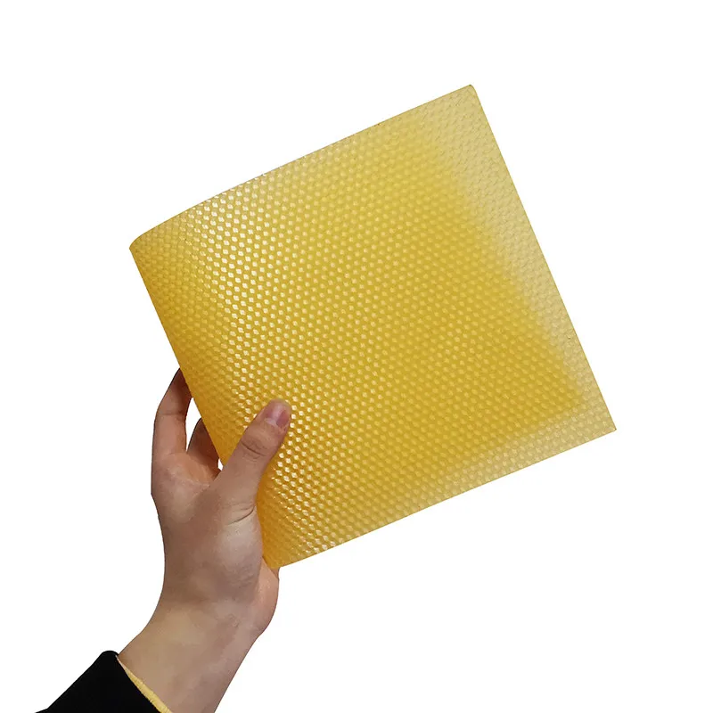 

30 Pcs Beeswax hive honeycomb Beekeeping tools beehive Help bees to make nests Made of high quality beeswax Farm beekeeper