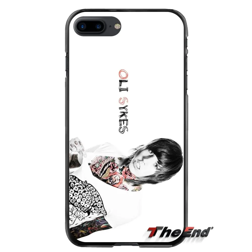 Аксессуары для телефона Чехлы Оливер Сайкс для Apple iPhone 4 4S 5 5S 5C SE 6 6S 7 8 Plus X iPod Touch 4 5 6