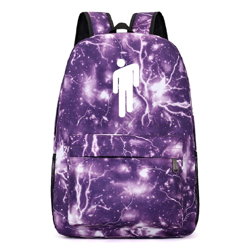 10 Sac A Dos Femme Billie Eilish рюкзак для путешествий, холщовый рюкзак для ноутбука, Mochila Mujer, женская и мужская сумка для книг, школьный рюкзак, рюкзак, DJ певцы - Цвет: 10