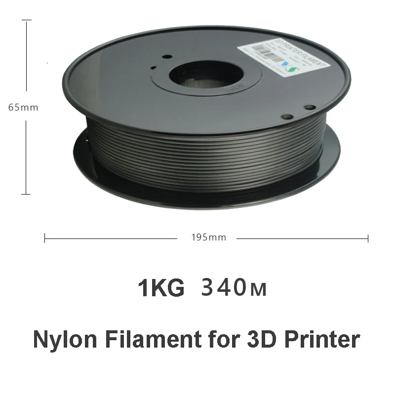 Yousu нейлоновый подарок 10 м тестовая нить PETG/3d принтер расходный материал/1,75 мм 1 кг 340 м/PLA ABS высокое качество из России