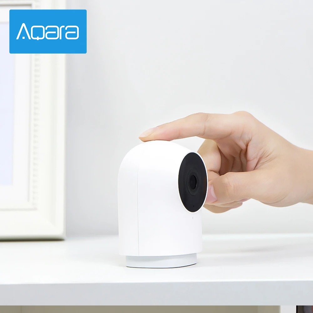 Умная сетевая камера Aqara G2 Gatway Edition 1080p 140 дюйма широкий угол ночное видение версия