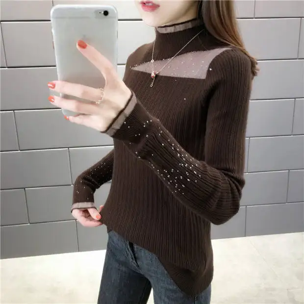 OHCLOTHING 154025 на открытом воздухе дорожки] настоящая фотография, новинка кружевное платье с воротником, Лидер продаж свитер джемпер 43