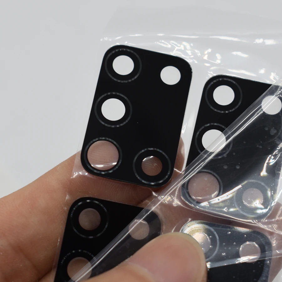 10pcs Original new For Samsung Galaxy A11 A31 A41 A51 A71 A315F A415F A515F A715F Back Rear Camera Glass Lens Cover with Glue