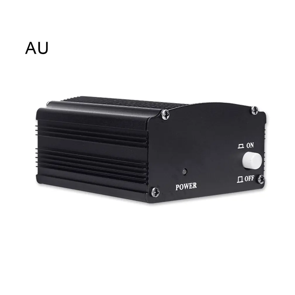 

48V Sound Card USB Audio Power Dedicated Capacitance Recording Microphone Sound Card K Song Microphone External Adapter
