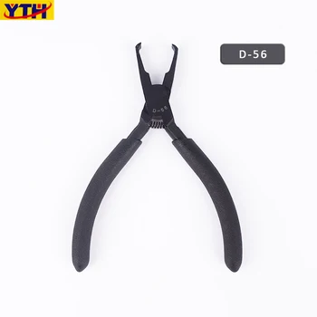 

D-56 Electrical Wire Cable Cutters CRV Material Cutting Side Snips Flush Pliers Nipper Model tweezer Pliers