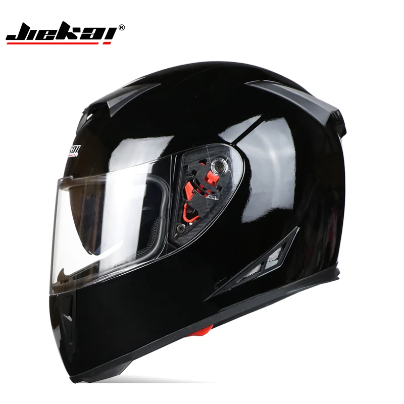 Transparent visor Мотоцикл круизер туристические шлемы Мотоцикл Скутер уличный Снег велосипед шлем полное лицо двойное зеркало Защита от солнца шлемы - Цвет: Transparent visor