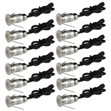 1W Waterproof IP67 Mini LED Deck Light DC12V Garden Underground Lamp Outdoor Stair Light Corridor Pathway Landscape Lighting