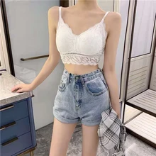 Женское кружевное нижнее белье, сексуальное, красивое, сзади, снизу, обернутое, грудь, труба, топ, сплошной цвет, жаккард, лифчик