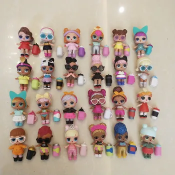 

1pcs Random Original LoL Surprise Doll/Pet with Accessories 8cm L.O.L.SURPRISE Colletion Model Toys for Children DIY