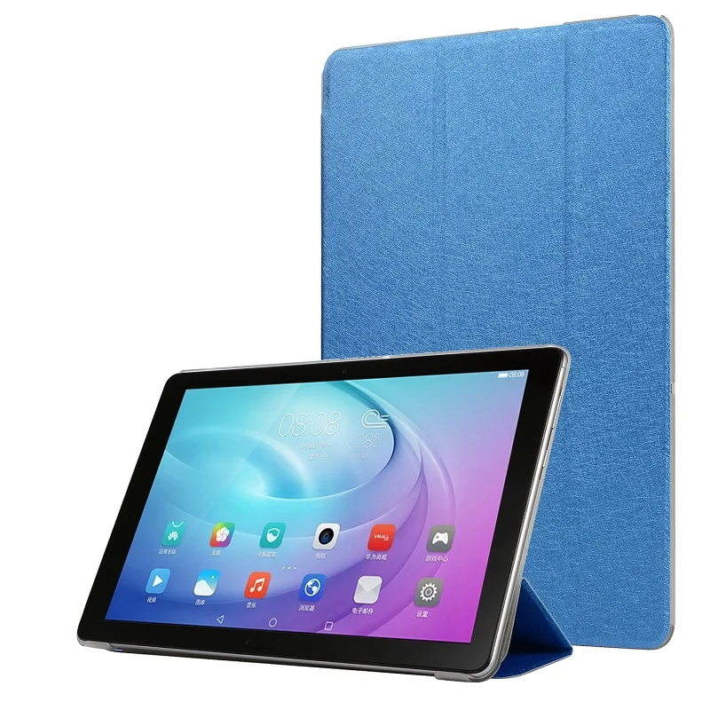 Чехол для Samsung Galaxy Tab A 10 1 2019 SMT510 T515 PU кожаный тонкий смарт-чехол с подставкой
