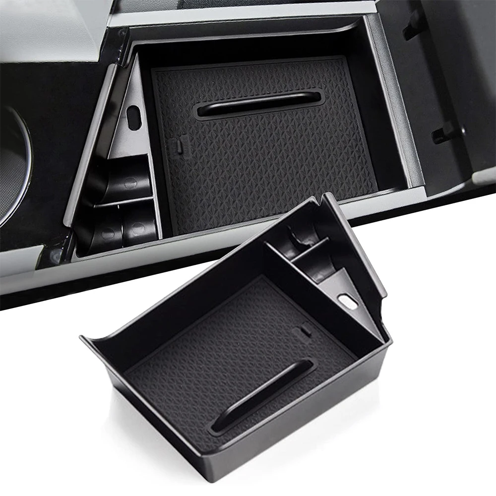 for Hyundai Elantra Avante i30 Sedan CN7 2021 Car Central Armrest Storage Box Center Console Flocking Organizer Tray Accessories |
