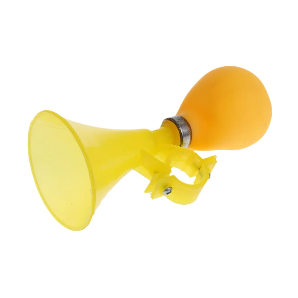 Kids Children Bicycle Scooter Bike Cycling Air Squeeze Honking Horn Hooter Bugle Bell 3 Color