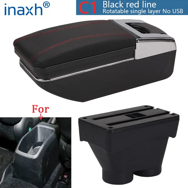 車のアームレスト 収納ボックス 灰皿 インテリアアクセサリー 改造部品 Usb 8 12 18 17 プジョー16 15用 Aliexpress 自動車 バイク