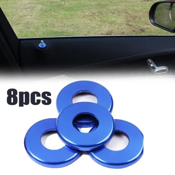 

Set Door Lock Pin 9.5mm Spare Knob Cover For Mercedes Benz C E GLC GLE GLS