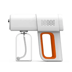 Pulverizador k6 desinfecção handheld pulverizador sem fio azul bomba de ar atomização pulverizador bomba de ar desinfecção spray portátil