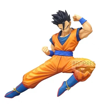 

In Stock Original Banpresto Son Gohan black hair PVC Figurine Toys Figur Dall