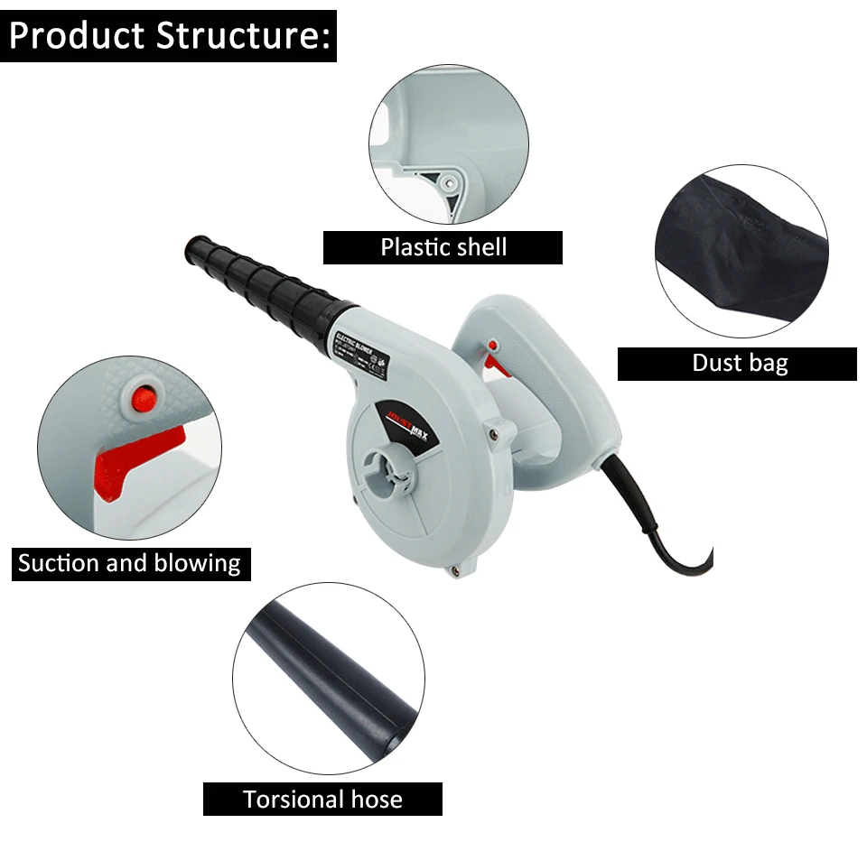 600 Вт воздуходувки, очиститель компьютера, Электрический воздуходувка, выдув пыли, пылесборник для компьютера, домашний автомобильный очиститель, вентилятор