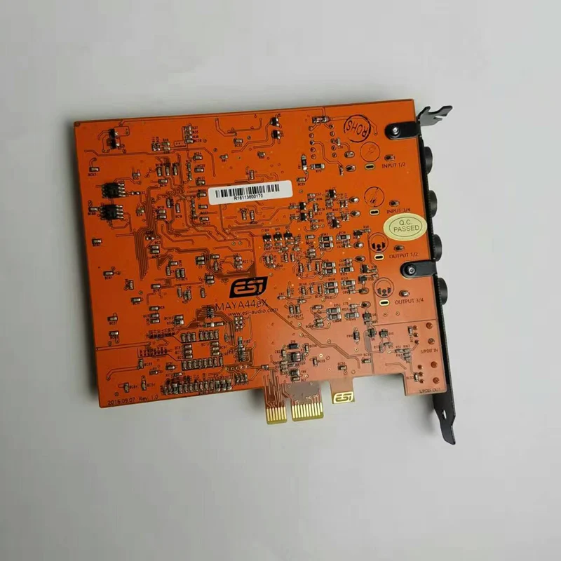 ESI Maya44 eX 4-In/4-Out PCIe Audio Interface Sound Card Two