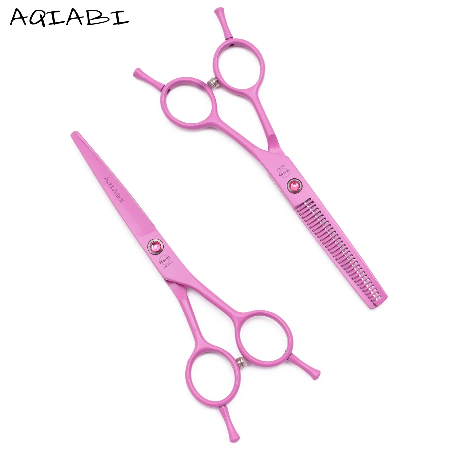 Профессиональные Парикмахерские ножницы AQIABI 5 дюйма для стрижки волос 440C