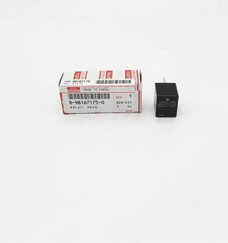 

Genuine Original Parts FRR FSR EXZ CYZ RELAY ELEC GOV 8-98167175-0 8981671750 For 4HK1 FVR34G3