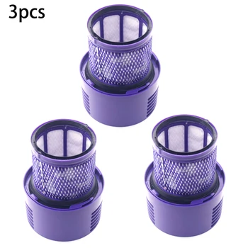 

3pcs Filter Set For DYSON Cyclone V10 SV12 Animal Absolute Total Clean Vacuum Cleaner 969082-01 Household Cleaning