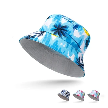 

Bucket Hats Women's Spring and Summer Wide Eaves Wild Joker Travel Sun Hat Fisherman Hat Unisex Street Sunshade Fishing Caps