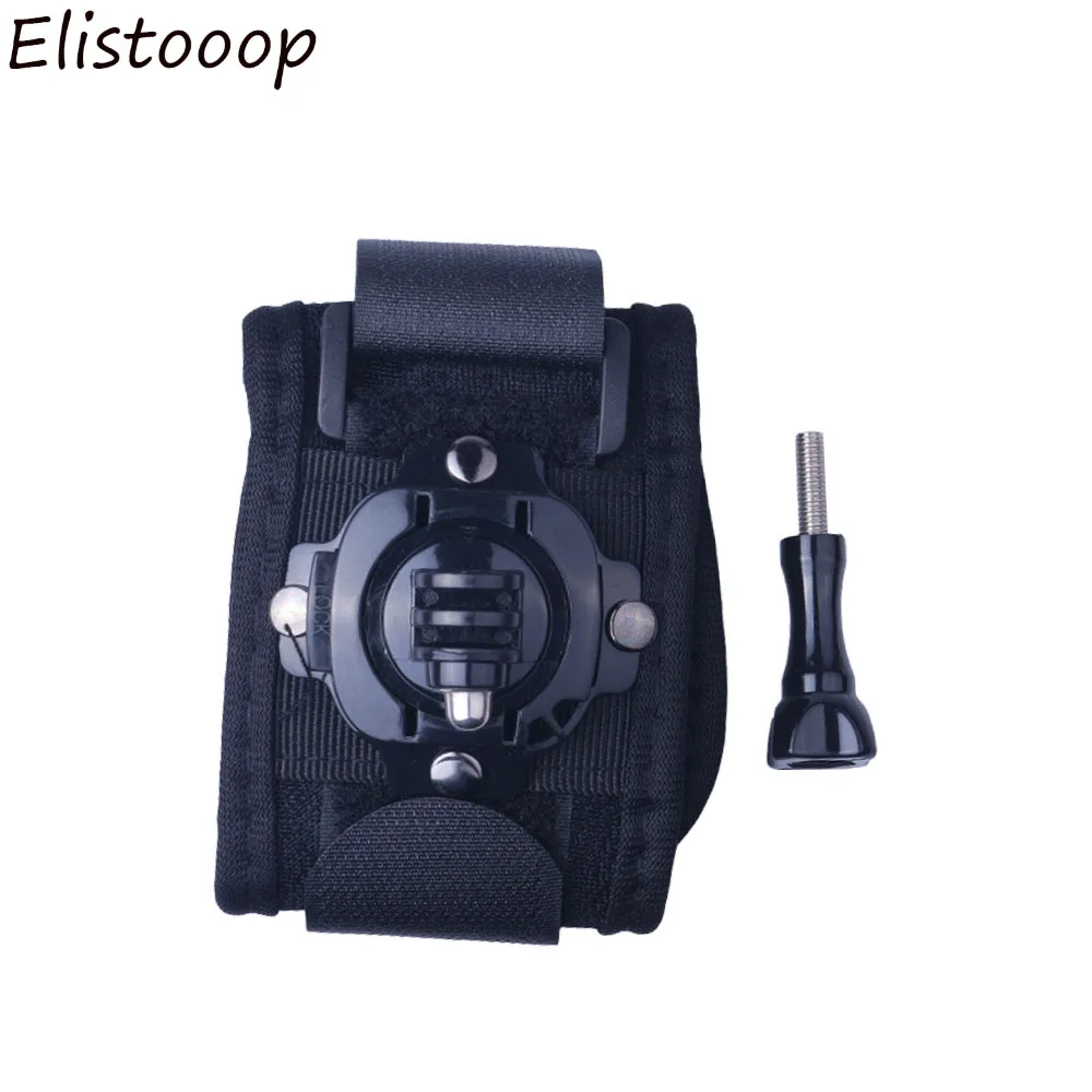 Hot 360° Rotation Hand Wrist Strap for GoPro Hero 8 7 5 6 Session Xiaomi Yi 4K Lite SJ4000 H9 Arm Belt Go Pro Accessories | Электроника