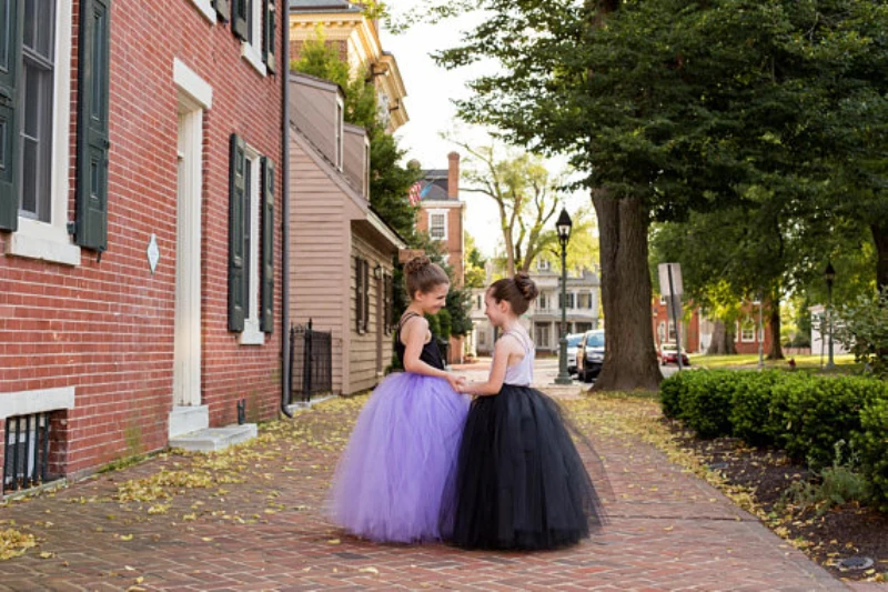 fofo tule dança pettiskirts undersaias crianças festa