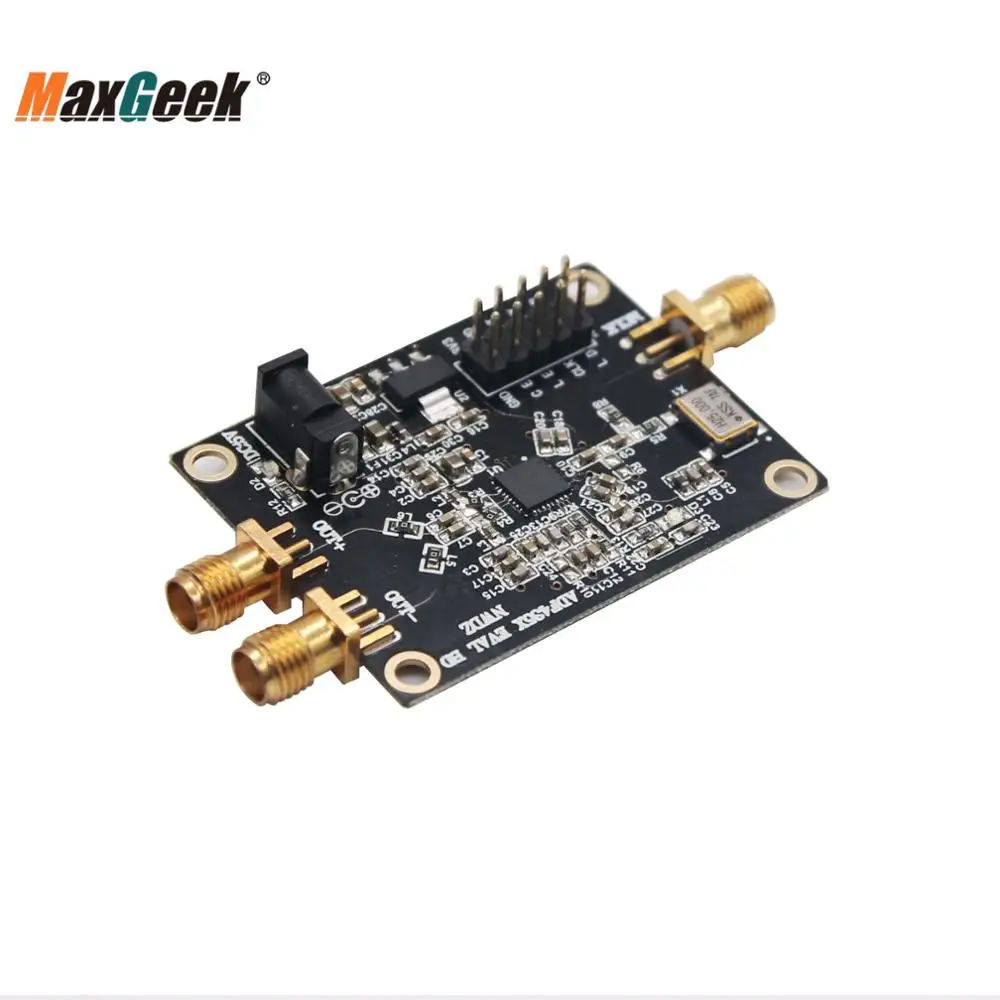 Maxgeek 35 м 4 ГГц PLL РЧ источник сигнала Частотный синтетическая плата разработки