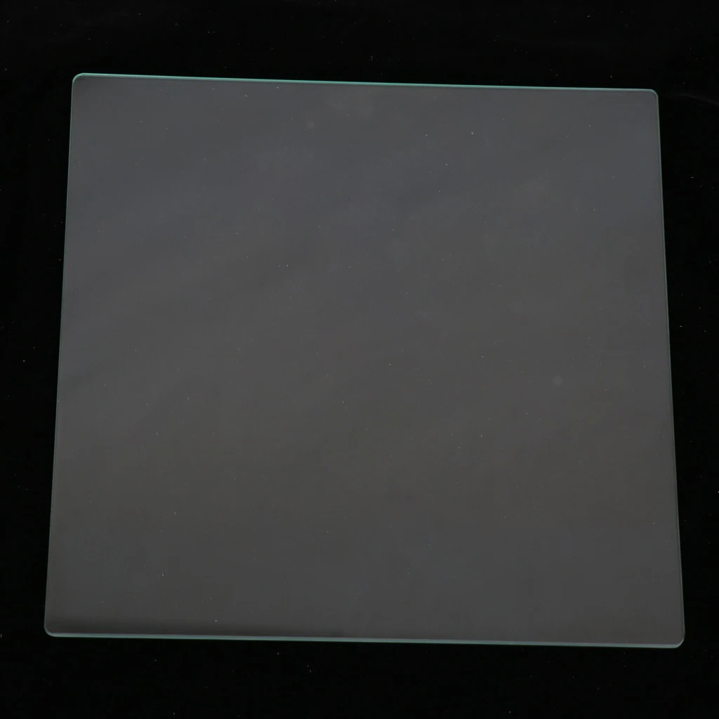 3D Printer CR-10/CR-10S Heated Tempered Borosilicate Glass Plate 300x300mm