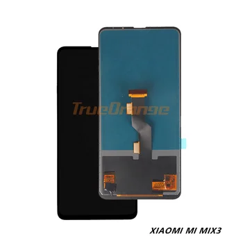 

For Xiaomi Mi Mix 3 LCD 6.39'' 2340x1080 Super Amoled Display Touch Screen Digitizer Assembly With Frame Repacement Repair Part