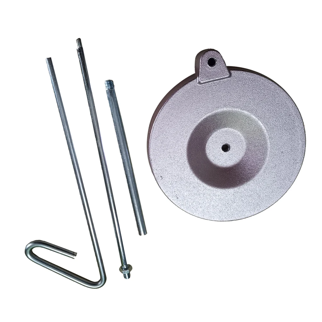 Single Cone Spool Stand Metal Thread Stand Thread Holder Fits for All Sizes Sewing Embroidery Serger Machines