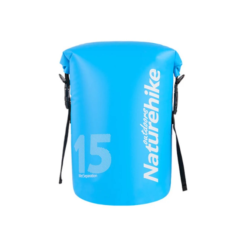 

15L hiking camping diving swimming Waterproof Bag Outdoor Dry Bag River Trekking Bags Backpack sack pouch storage lightweight
