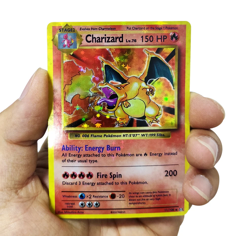 New 1996 Years Diy Pokemon Trainer Flash Cards Charizard Ninetales Mewtwo  Zapdos Game Collection Cards - Game Collection Cards - AliExpress