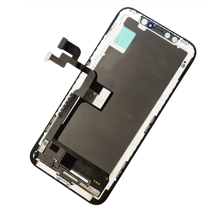 5 шт./лот ZY GX JK AMOLED новейший ЖК дисплей для iPhone X Идеальный 3D сенсорный экран