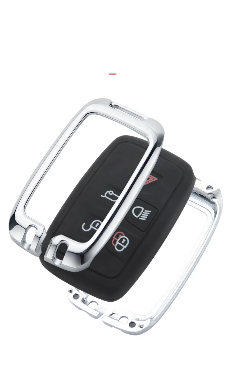 Автомобильный чехол для ключей, брелок для Land Rover Range Rover Sport Vogue Evoque freelander 2 Jaguar XE XJ XJL XF, автомобильный Стильный чехол для ключей
