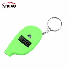 Keychain Air-Pressure-Gauge-Tester Portable Tyre-Wheel Tire Procession-Tool Digital PSI