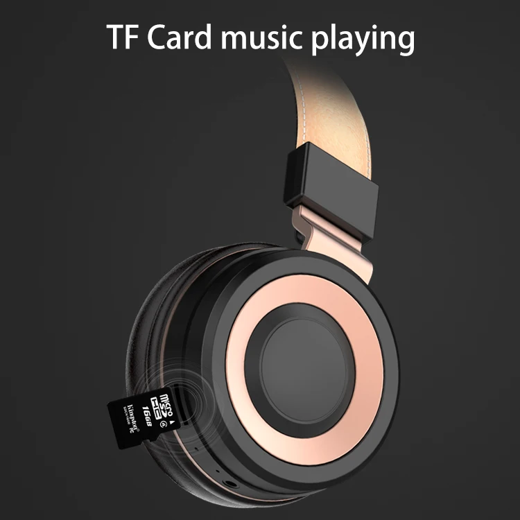 Bluetooth наушники беспроводные HIFI bluetooth гарнитура наушники TF карта fm-радио для телефонов наушники красный черный B007