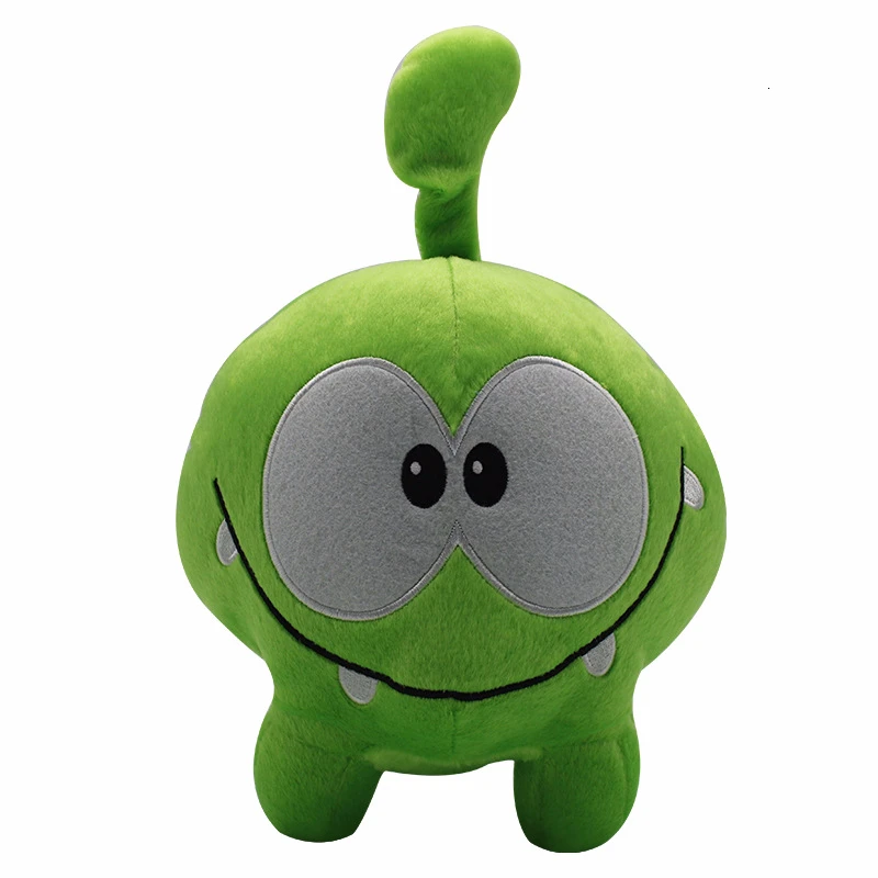 Big 20cm/28cm Cut The Rope Plush Doll Toy Cartoon Cut The Rope Om Nom Stuffed Animals Doll Frog Game Toy For Kids Birthday Gifts