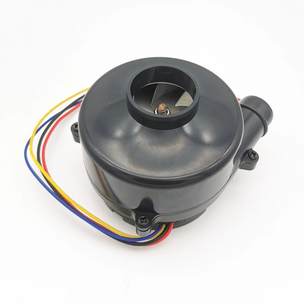 Бесщеточный вентилятор постоянного тока с встроенным контроллером 24 В высокая