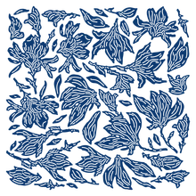 

Magnolia Flowers Metal Cutting Die Scrapbook Embossed Paper Card Album Craft Template Cut Die Stencils New for 2021 Arrive