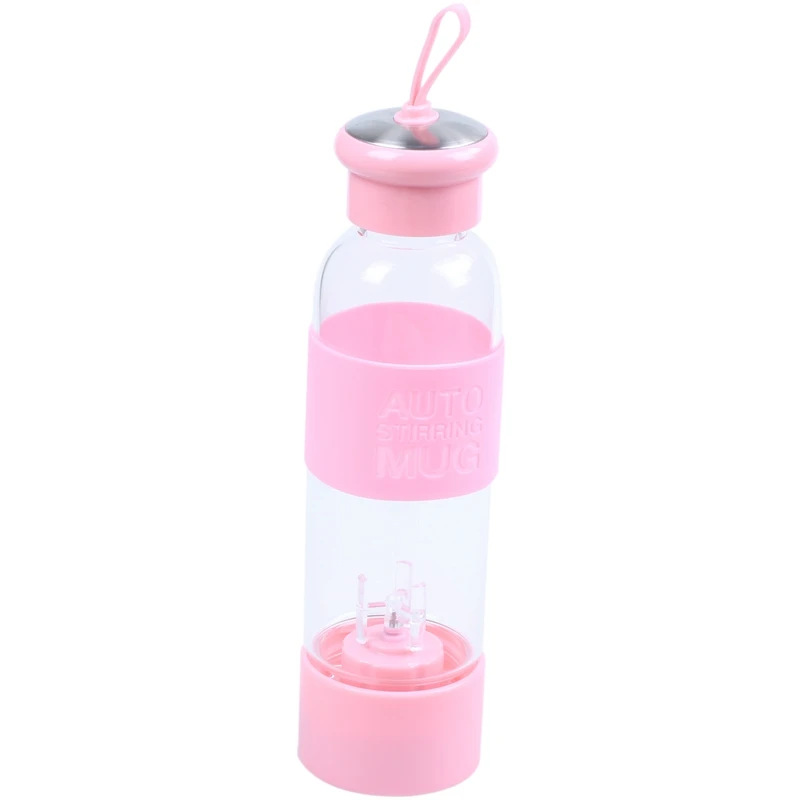 

450Ml Portable Electric For Blender Juicer Cup Fruit Mixer Machine Smoothie Maker Bottle For Blender Glass Water Bottle