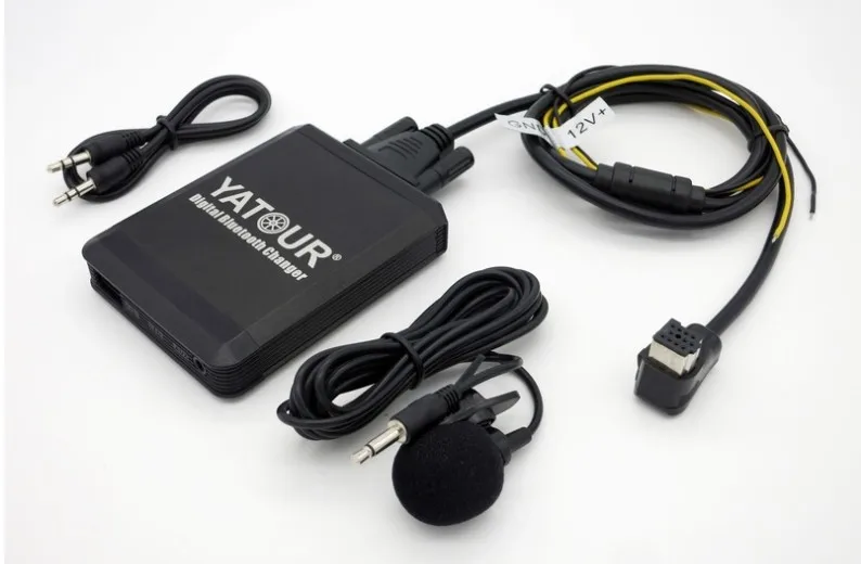 Beweging Uitputten Doe mee Yatour Digital Cd Changer Bluetooth Usb Bluetooth Adapter For Pioneer Cd  Radio Deh-p900 Keh-p6200-w Meh-p055 Deh-88 Keh-p8600r - Cables, Adapters &  Sockets - AliExpress