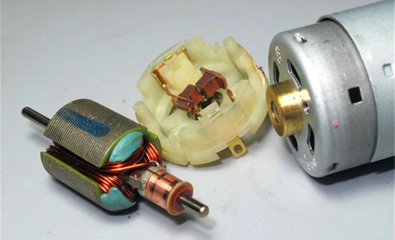 dechang 380 3V 17000rpm 33000rpm Мотор 3,7-4,5 V для модели авиационная Игрушка Электрическая дрель