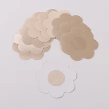 10 шт., сексуальные накладки на соски, женские накладки на соски, одноразовые, дышащие, невидимые, липкие, бюстгальтер, женские аксессуары