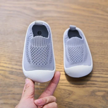 

2020 Spring Infant Toddler Shoes Baby Girls Boys Casual Mesh Shoes Soft Bottom Comfortable Non-slip Kid Baby First Walkers Shoes